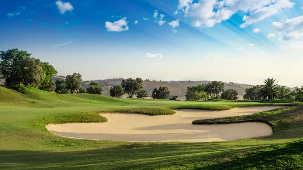 The golf courses in the Cádiz area