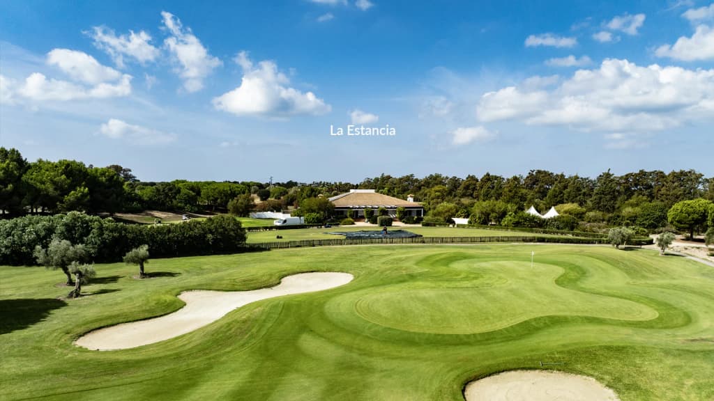 The golf courses in the Cádiz area