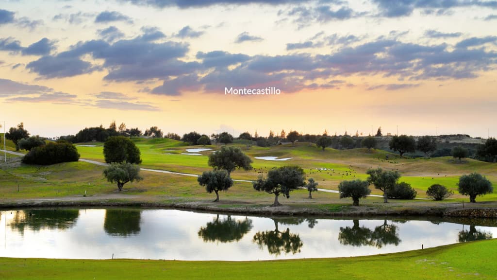 The golf courses in the Cádiz area
