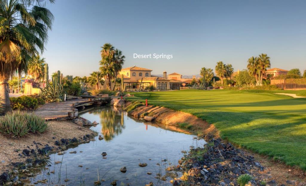Golf courses in Mar de Pulpi