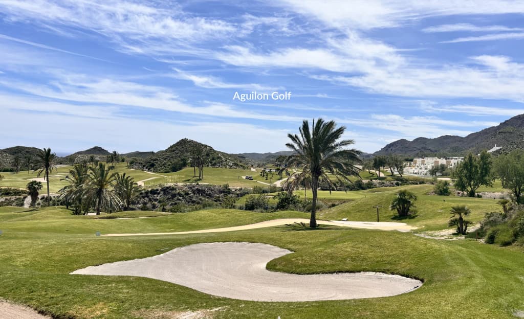 Golf courses in Mar de Pulpi