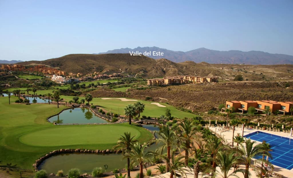 Golf courses in Mar de Pulpi