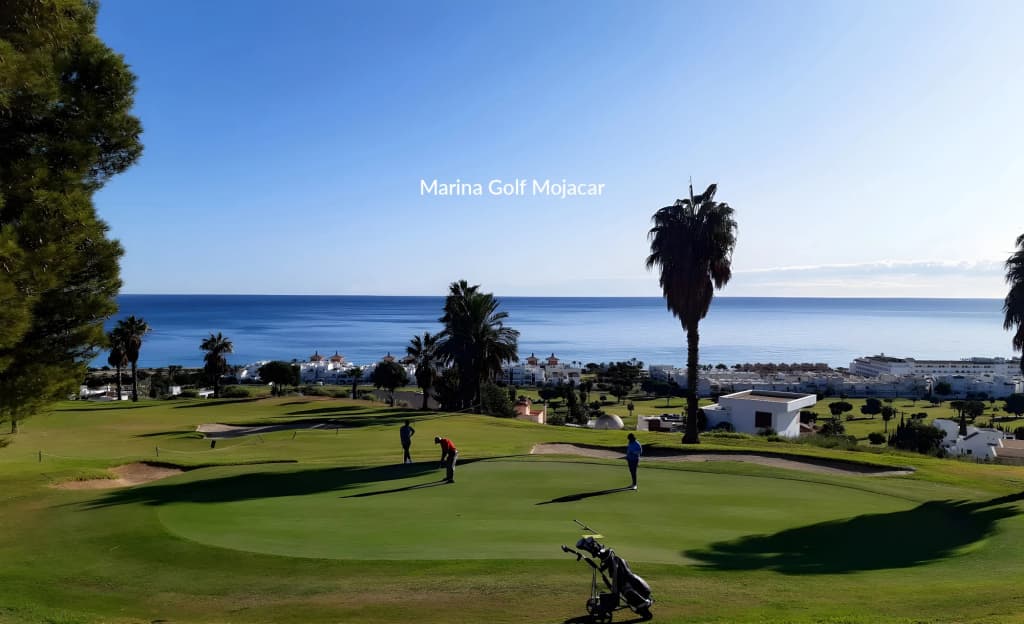 Golf courses in Mar de Pulpi