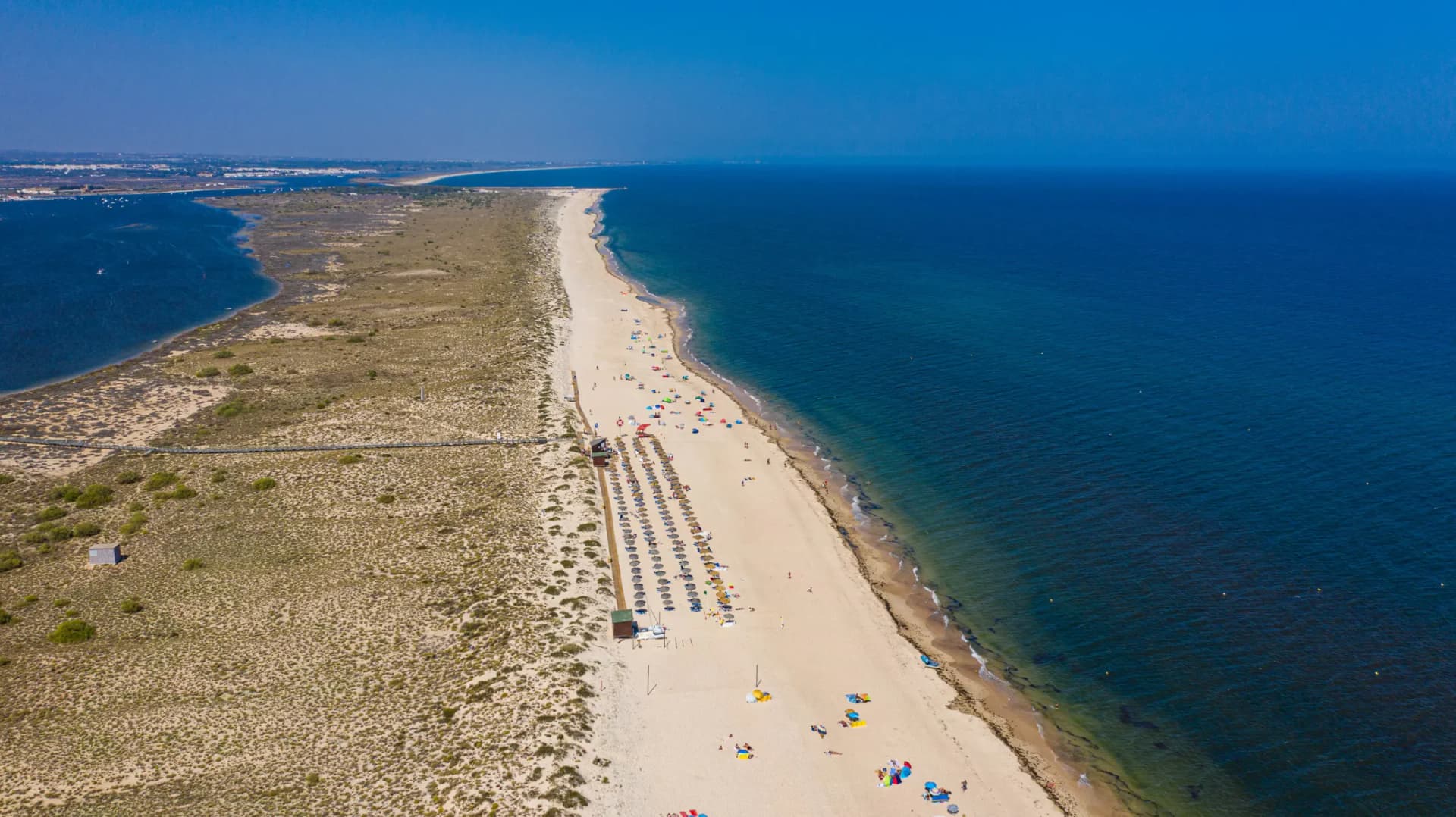 Penthouse mit 2 Schlafzimmern in Cabanas de Tavira