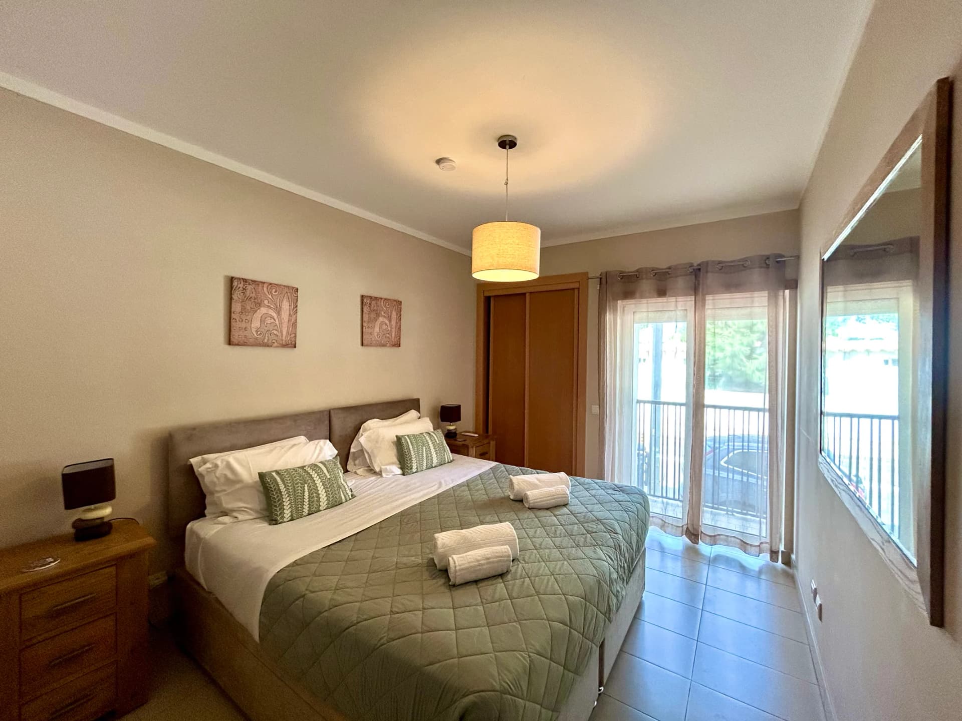 Lejlighed med 2 soveværelser i Cabanas de Tavira