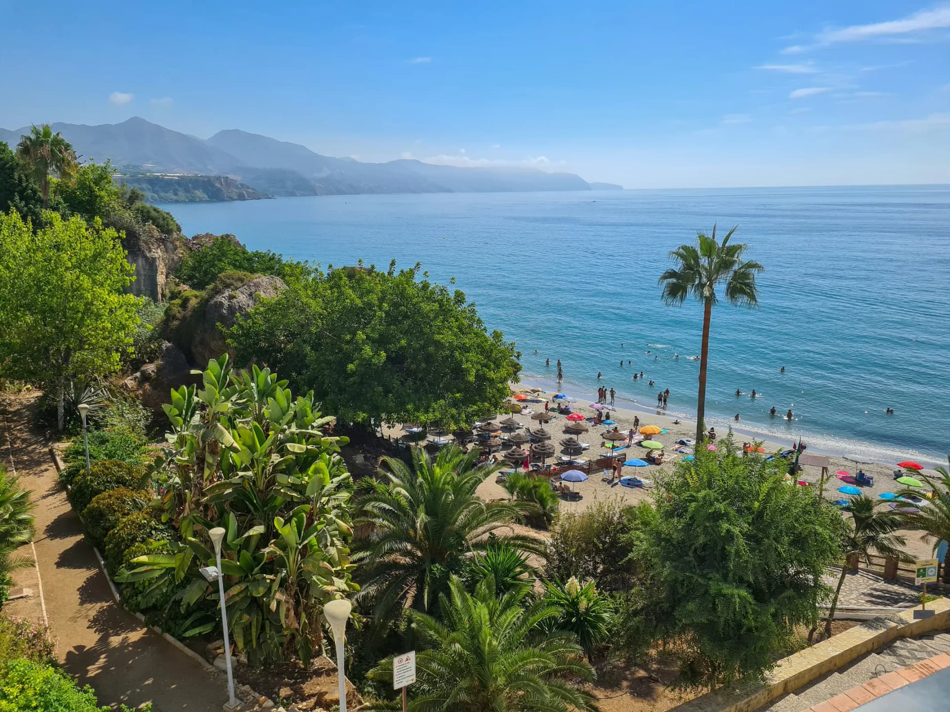 Costa del Sol - Mijas/Marbella Beach